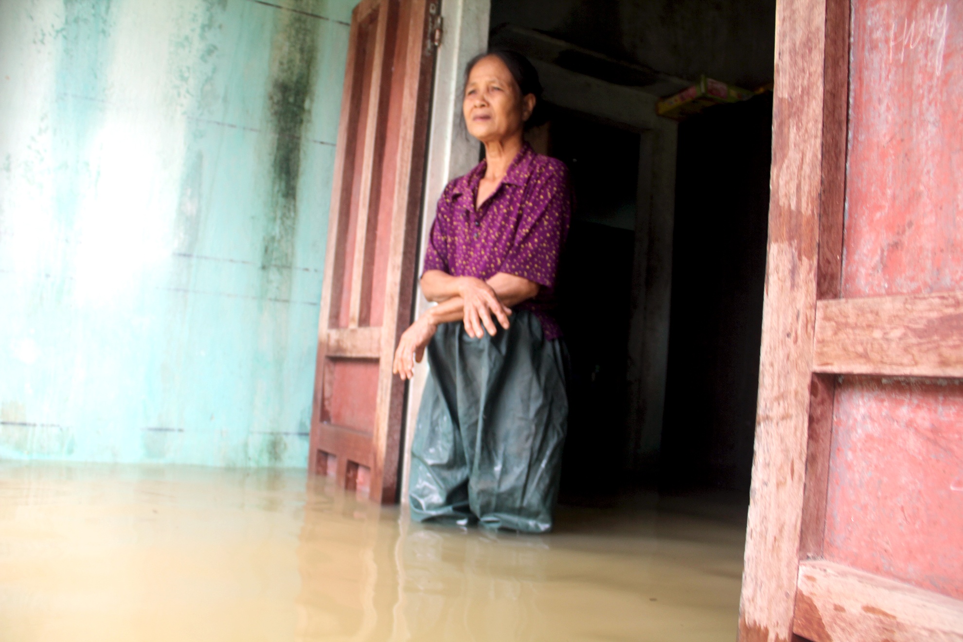 Nguoi Quang Nam chay lu anh 11