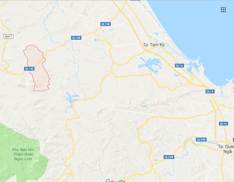 Sap cau cap treo o Quang Nam anh 2