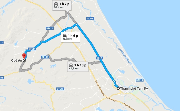 xe khach dam duoi xe tai anh 3