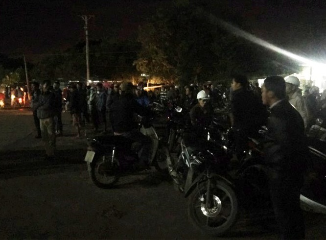 Cháy nhà máy cồn Đại Tân ảnh 2 Chay nha may con Dai Tan anh 2