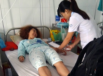 Danh vo, bi thu xa bi cach chuc hinh anh