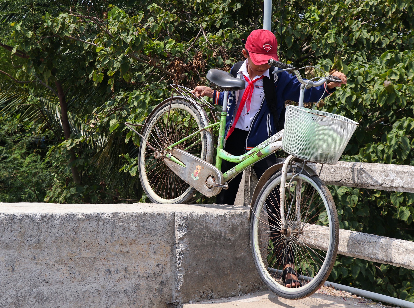 Cau sap sap o Quang Nam anh 7