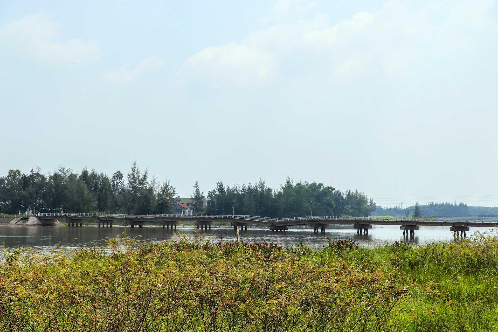 Cau sap sap o Quang Nam anh 1