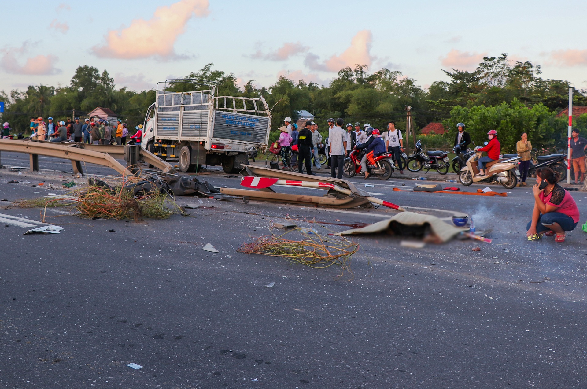 tai nan giao thong o Quang Nam anh 1