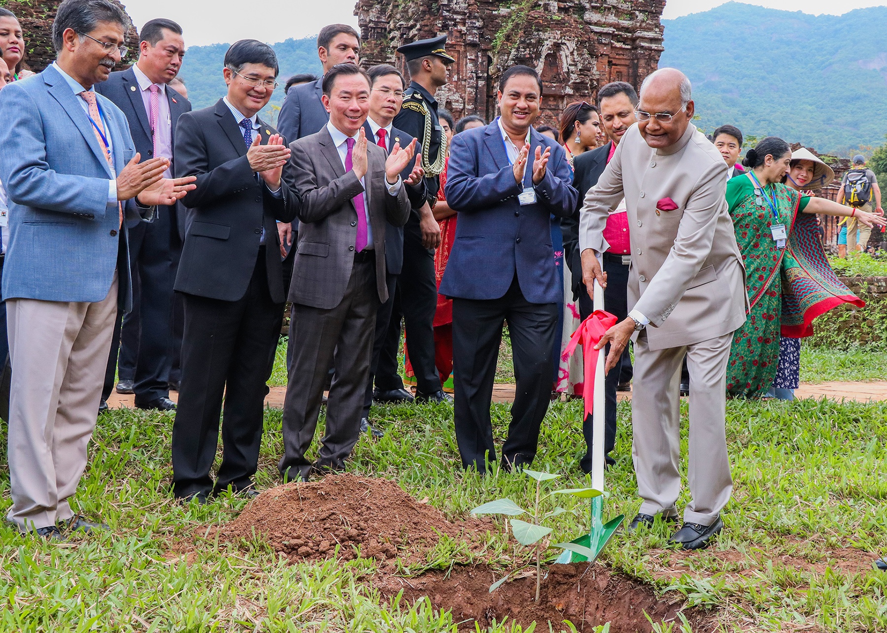 Tong thong An Do tham Viet Nam anh 2