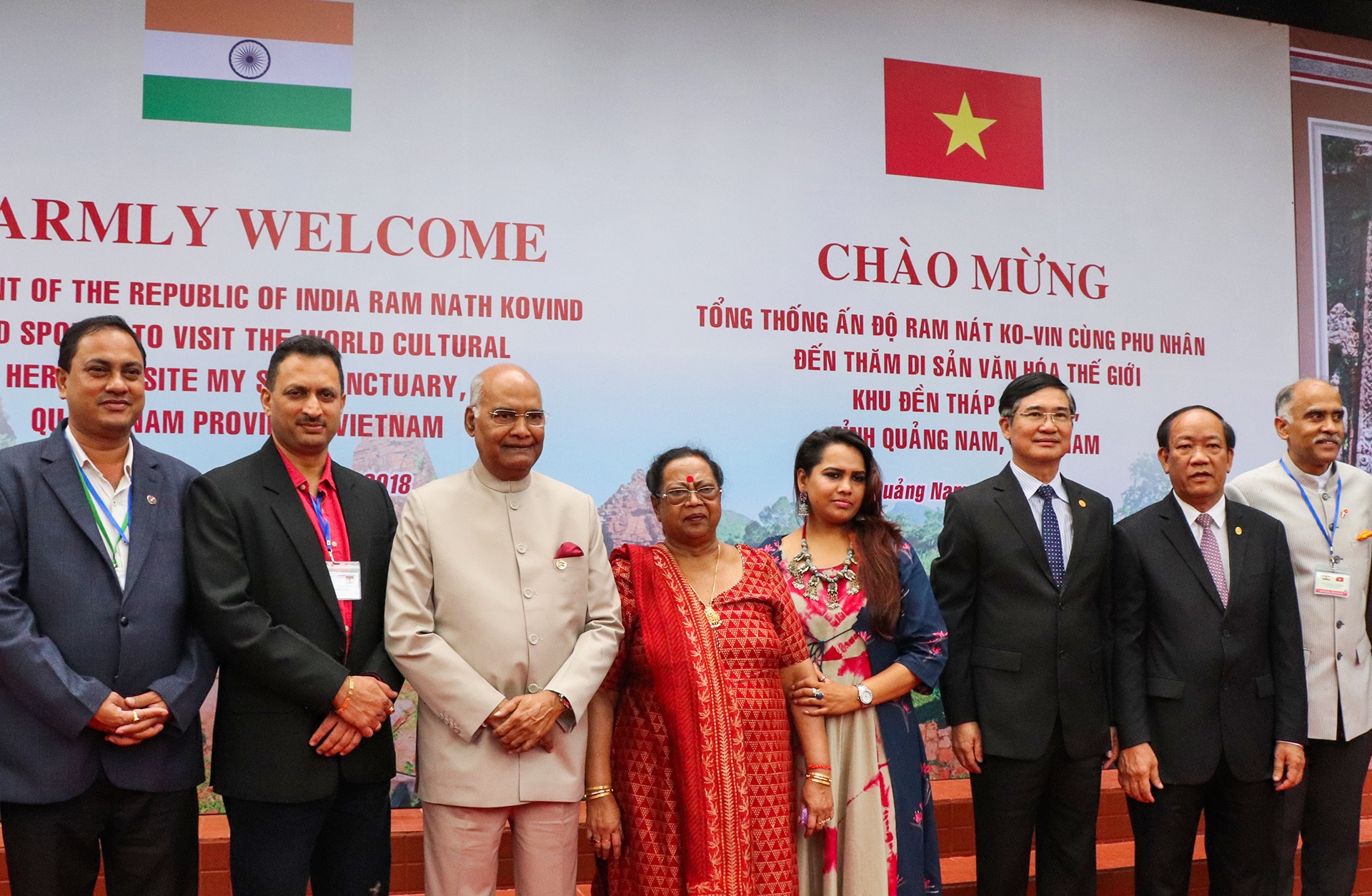 Tong thong An Do tham Viet Nam anh 1