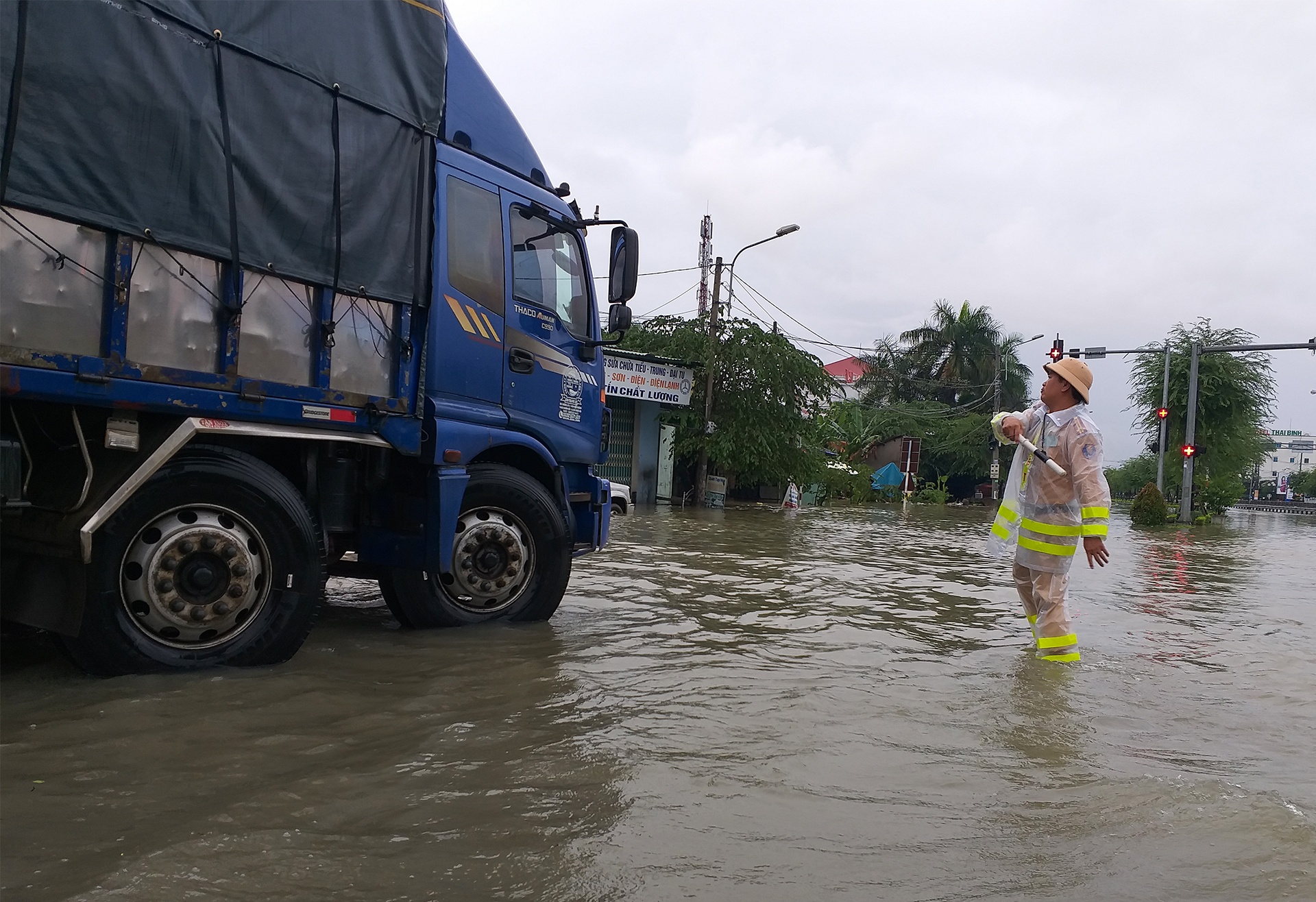 ngập lụt tại Quảng Nam ảnh 1 ngap lut tai Quang Nam anh 1