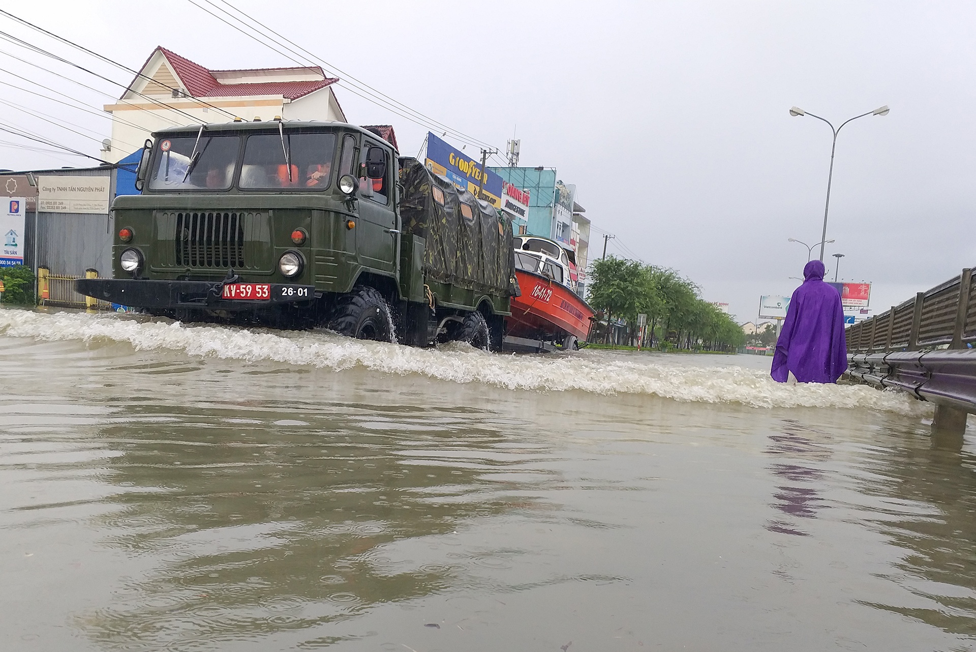 ngập lụt tại Quảng Nam ảnh 2 ngap lut tai Quang Nam anh 2