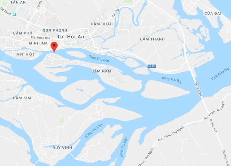 oto lao xuong song Thu Bon anh 5