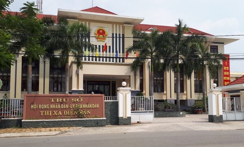 Bac tin don sap nhap thi xa Dien Ban vao TP Da Nang hinh anh