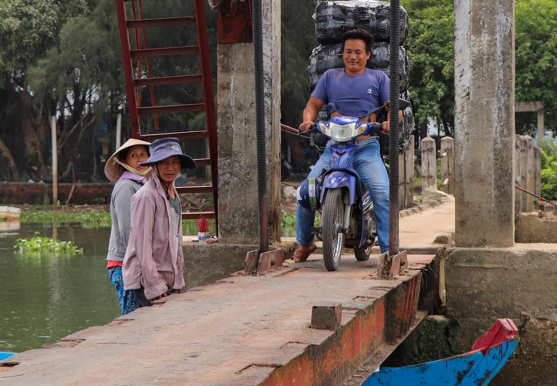 16 nguoi chet trong 5 nam khi di qua cau 'tu than' o Quang Nam hinh anh