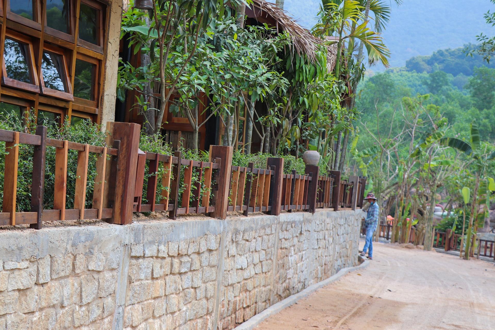 khu nghỉ dưỡng không phép trong rừng phòng hộ ảnh 2 khu nghi duong khong phep trong rung phong ho anh 2