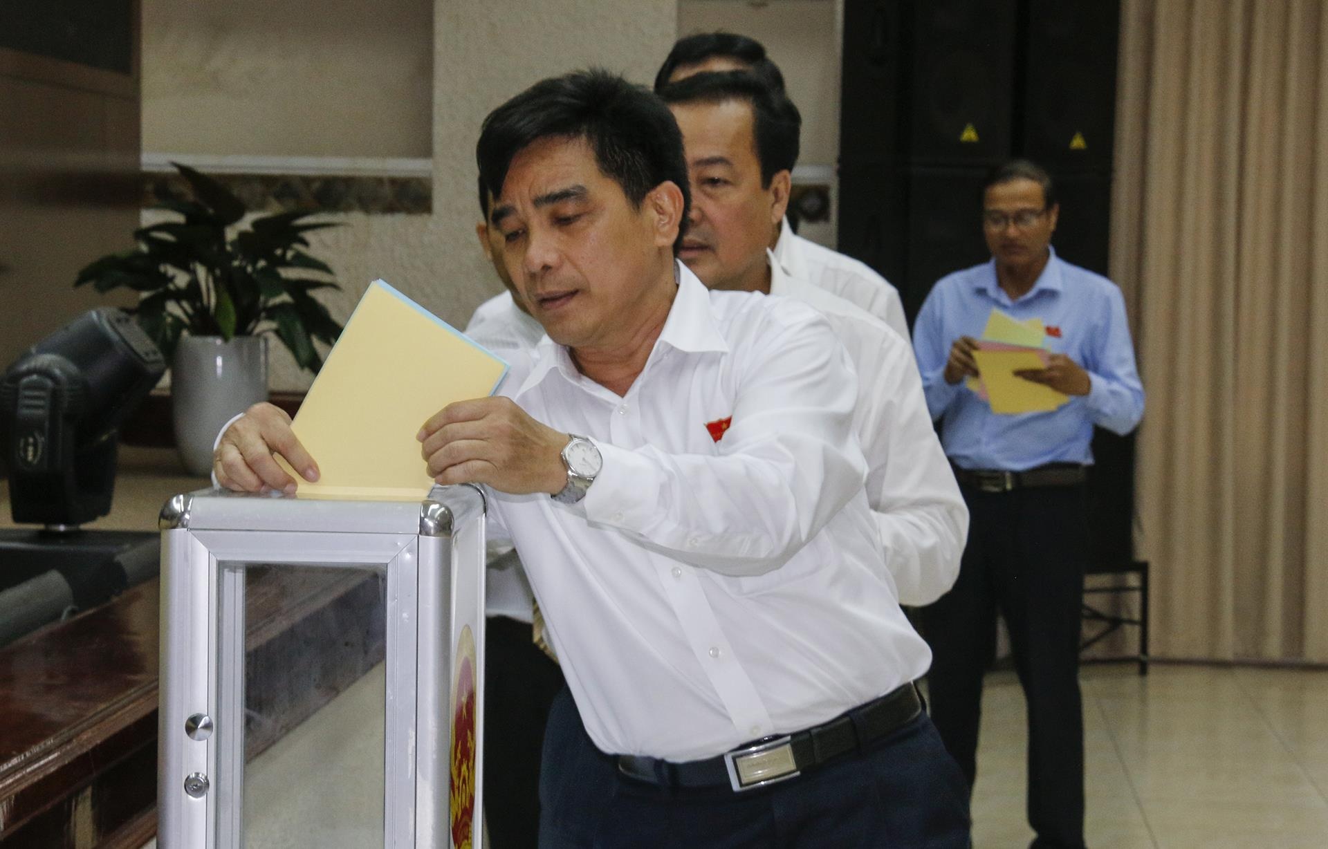 Phó Bí thư Thường trực Tỉnh ủy Quảng Nam ảnh 1 Pho Bi thu Thuong truc Tinh uy Quang Nam anh 1