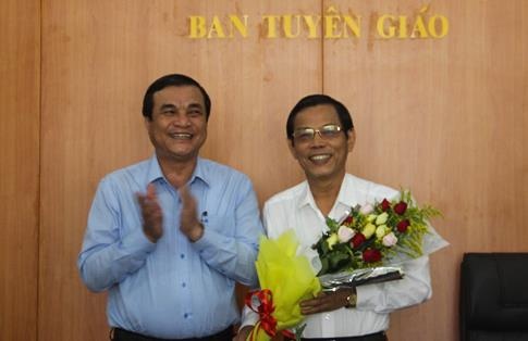 Cuu nha bao lam Truong ban To chuc Tinh uy Quang Nam hinh anh