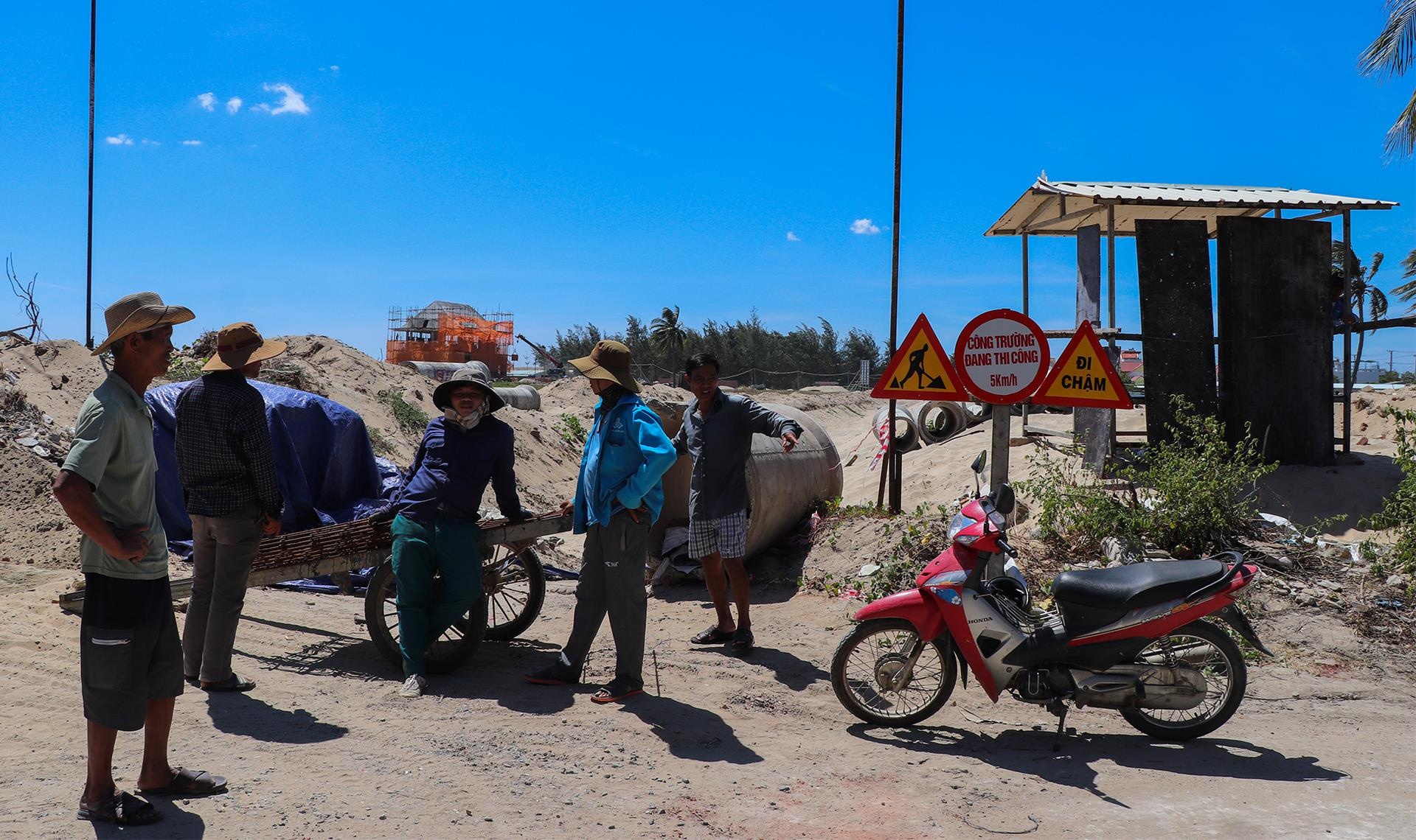 doanh nghiệp chặn đường xuống biển ảnh 2 doanh nghiep chan duong xuong bien anh 2