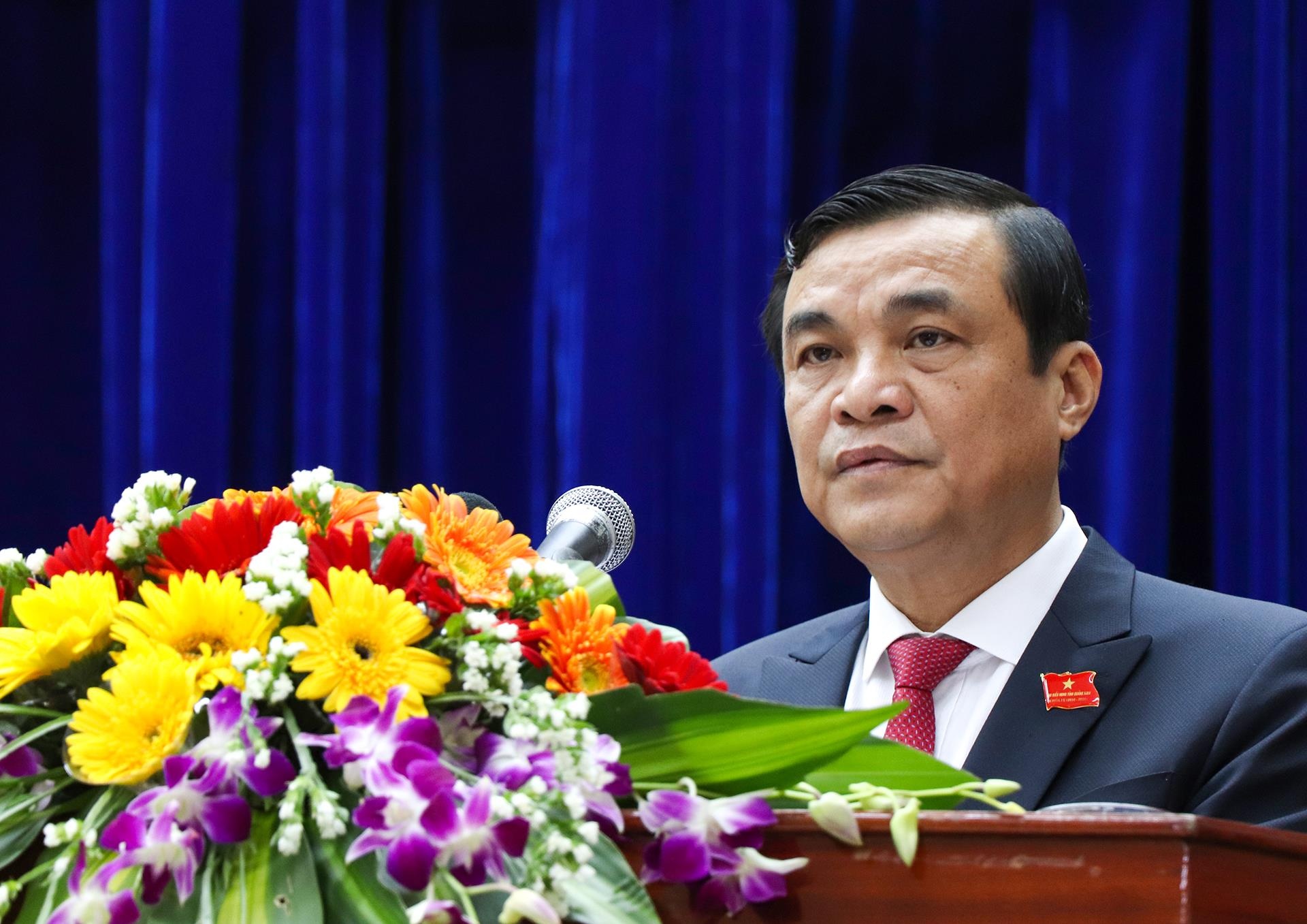 Ong Phan Viet Cuong giu chuc Chu tich HDND tinh Quang Nam hinh anh