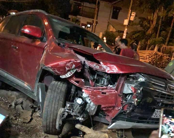 Tai xe oto co hoi con trong nguoi tong chet co gai 22 tuoi hinh anh