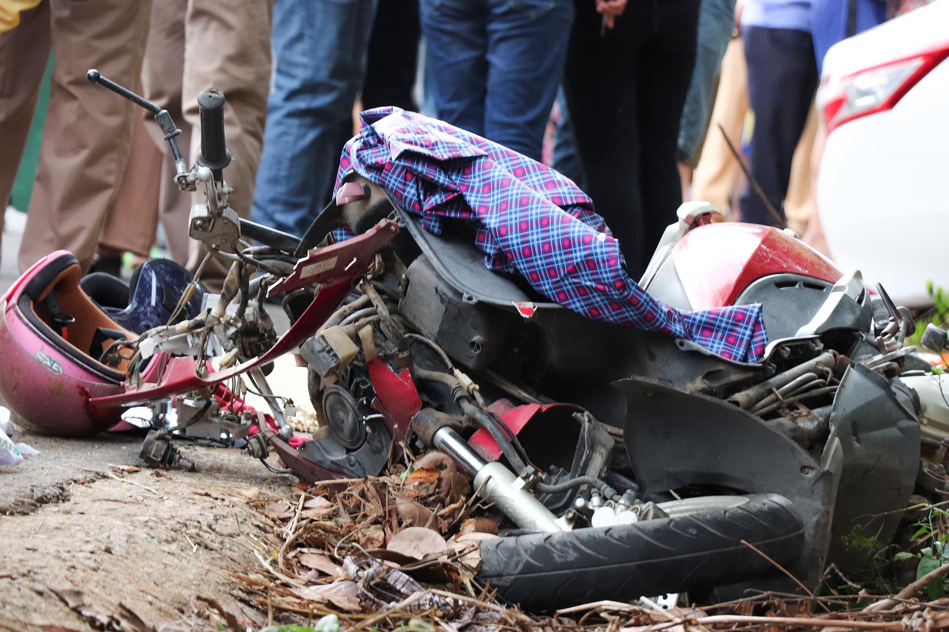 taxi Vinasun tong tu vong 2 ba chau anh 5