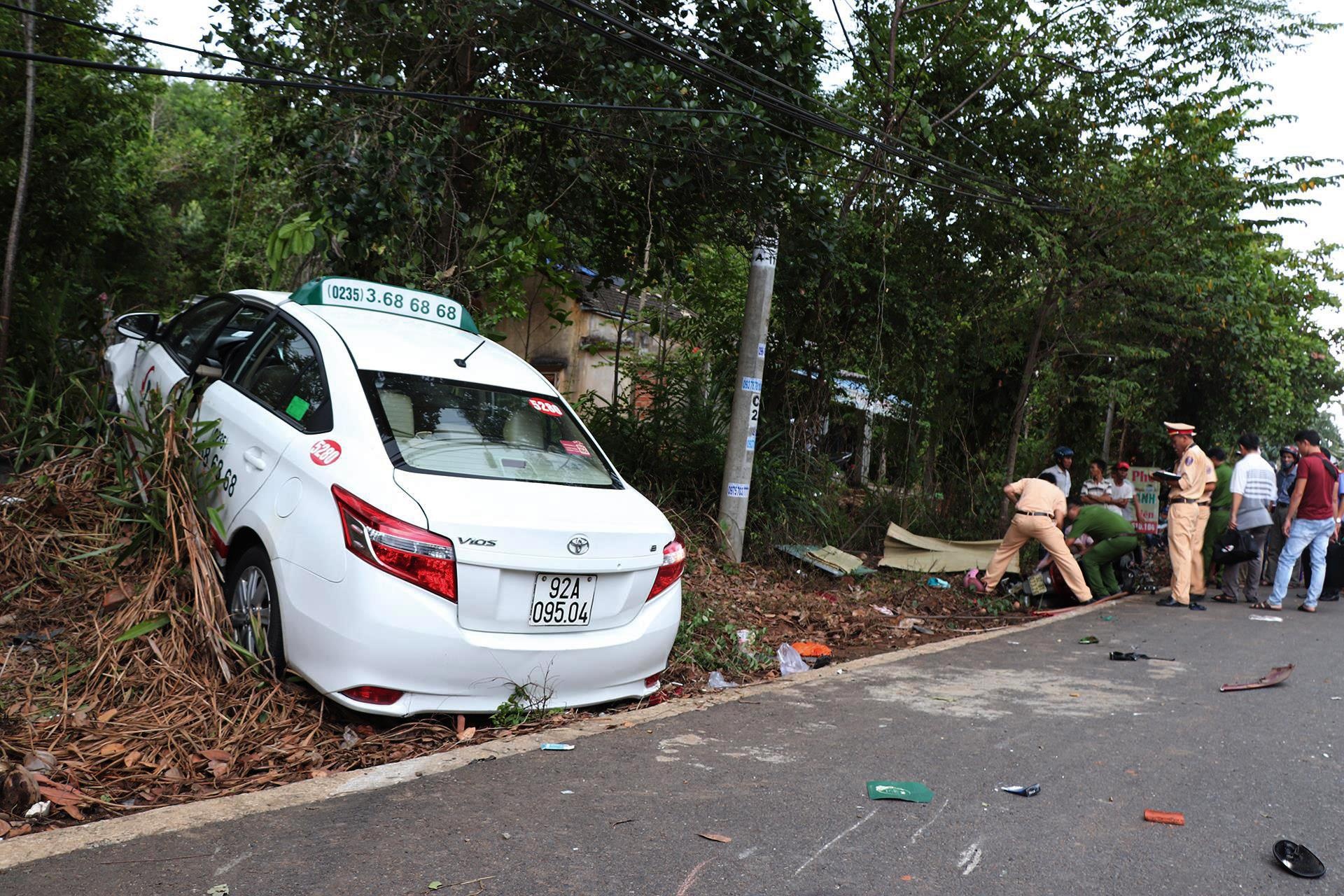 taxi Vinasun tong tu vong 2 ba chau anh 2