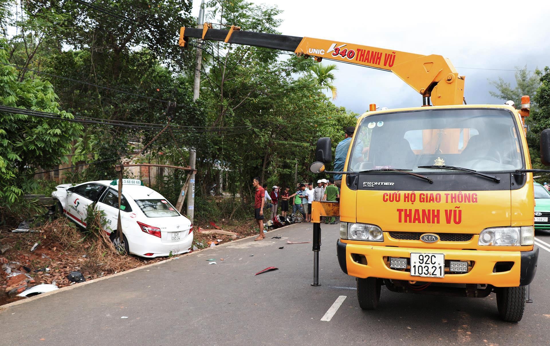 taxi Vinasun tong tu vong 2 ba chau anh 7