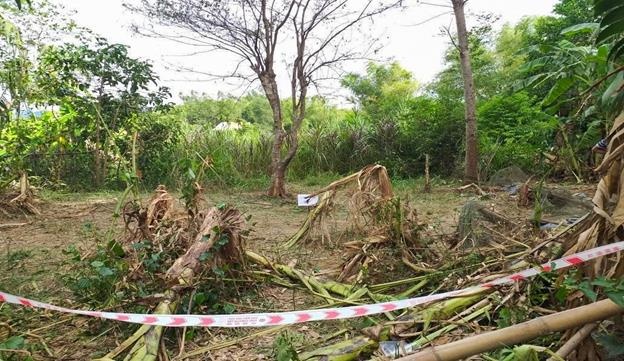 No lon o nha dan, mot nguoi thiet mang hinh anh