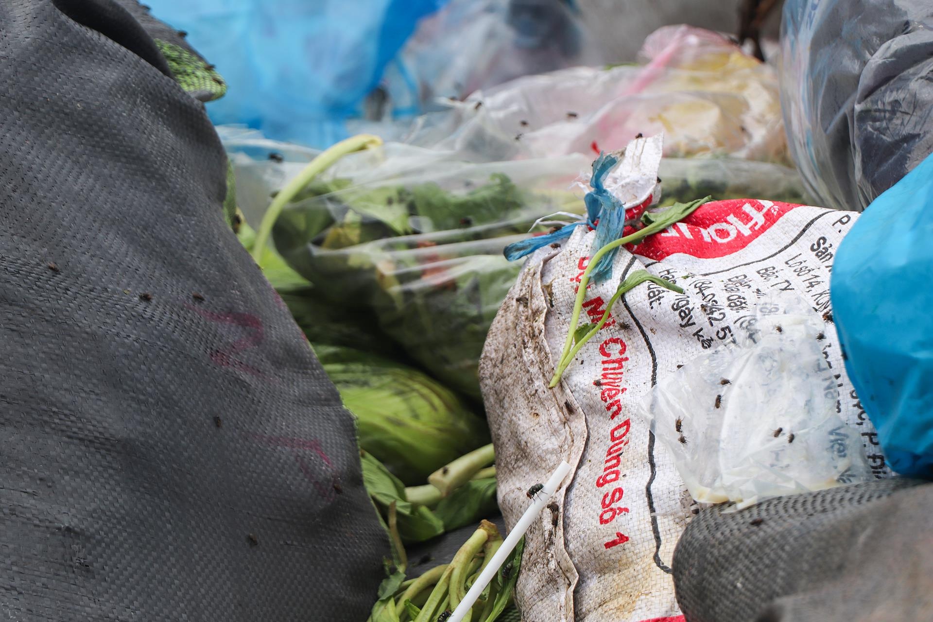 rac chat dong tren quoc lo 1 anh 6