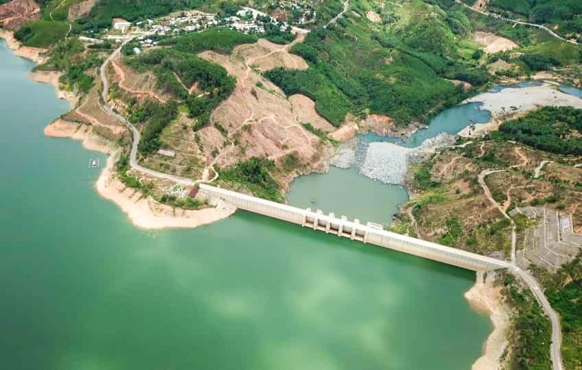 'Khong the dung nuoc thuy dien day man song Han' hinh anh