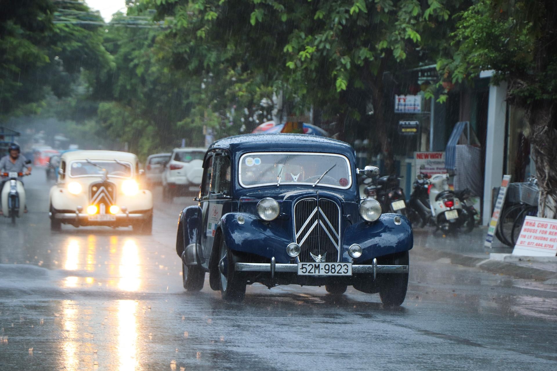 xe co tai Hoi An anh 11