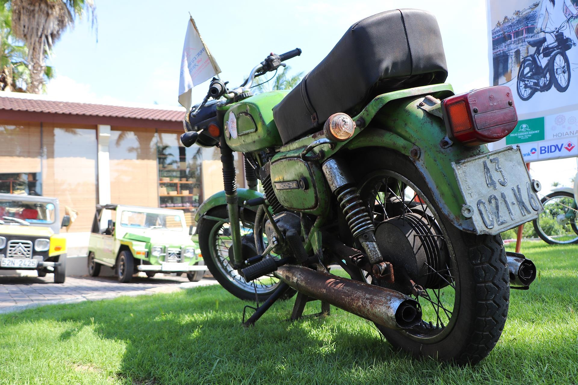 xe co tai Hoi An anh 9