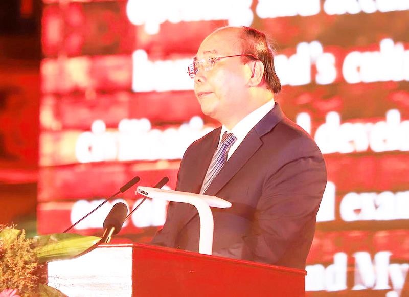 Thu tuong du ky niem 20 nam Hoi An, My Son la Di san Van hoa The gioi hinh anh