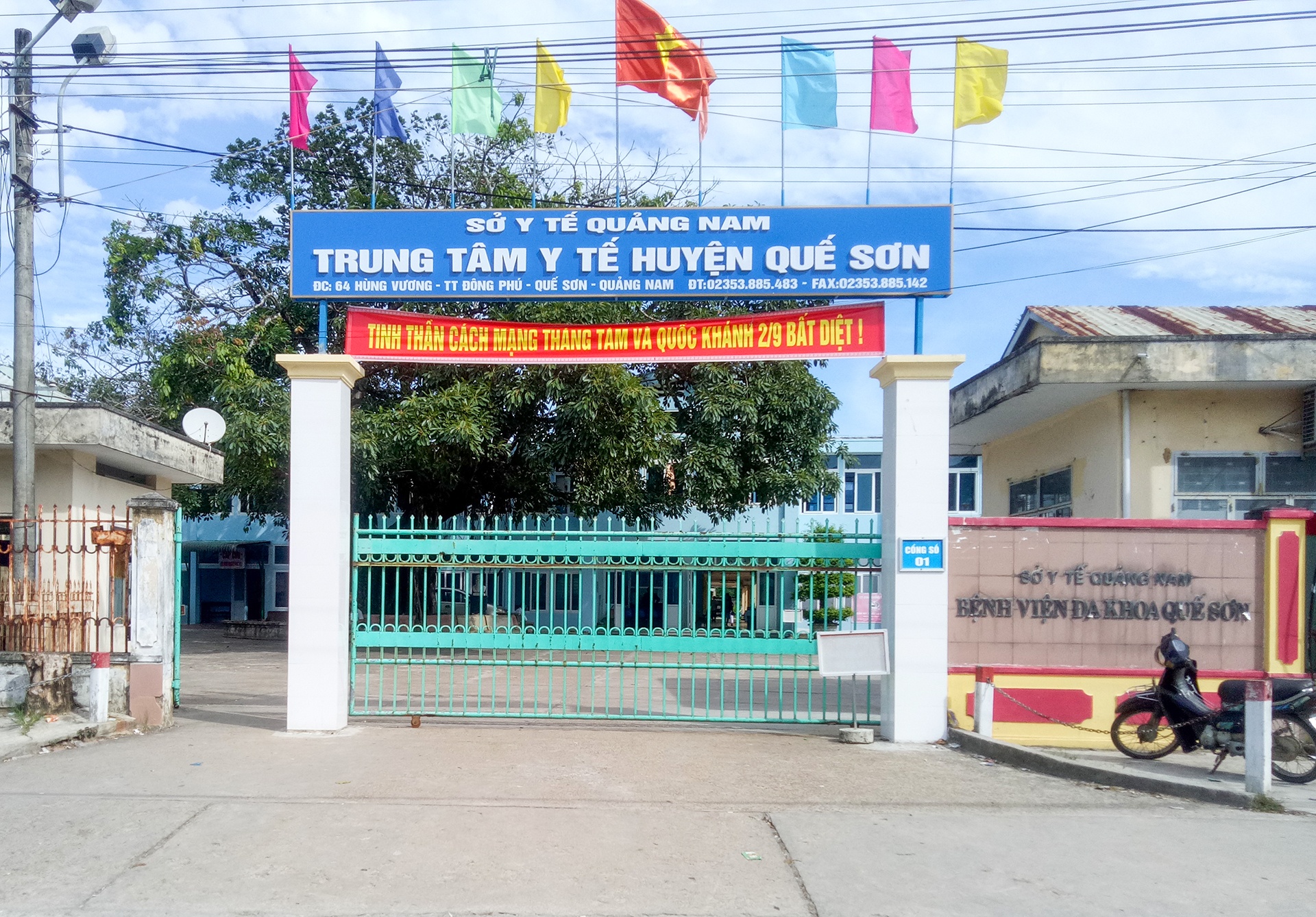 bao ve benh vien bi dam chet anh 1