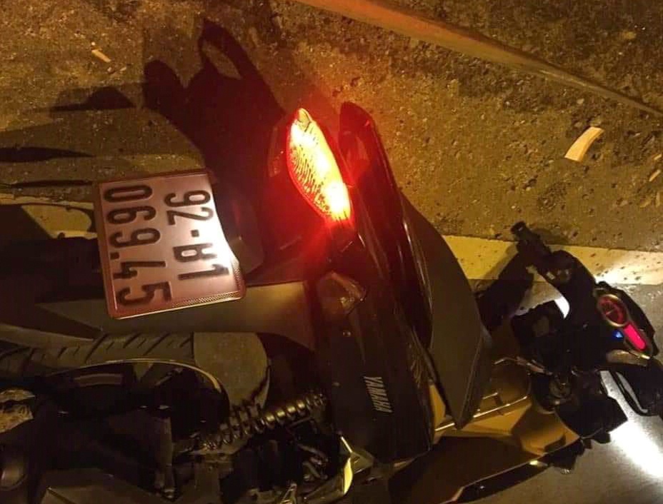 xe tải bỏ trốn sau tai nạn ảnh 1 xe tai bo tron sau tai nan anh 1