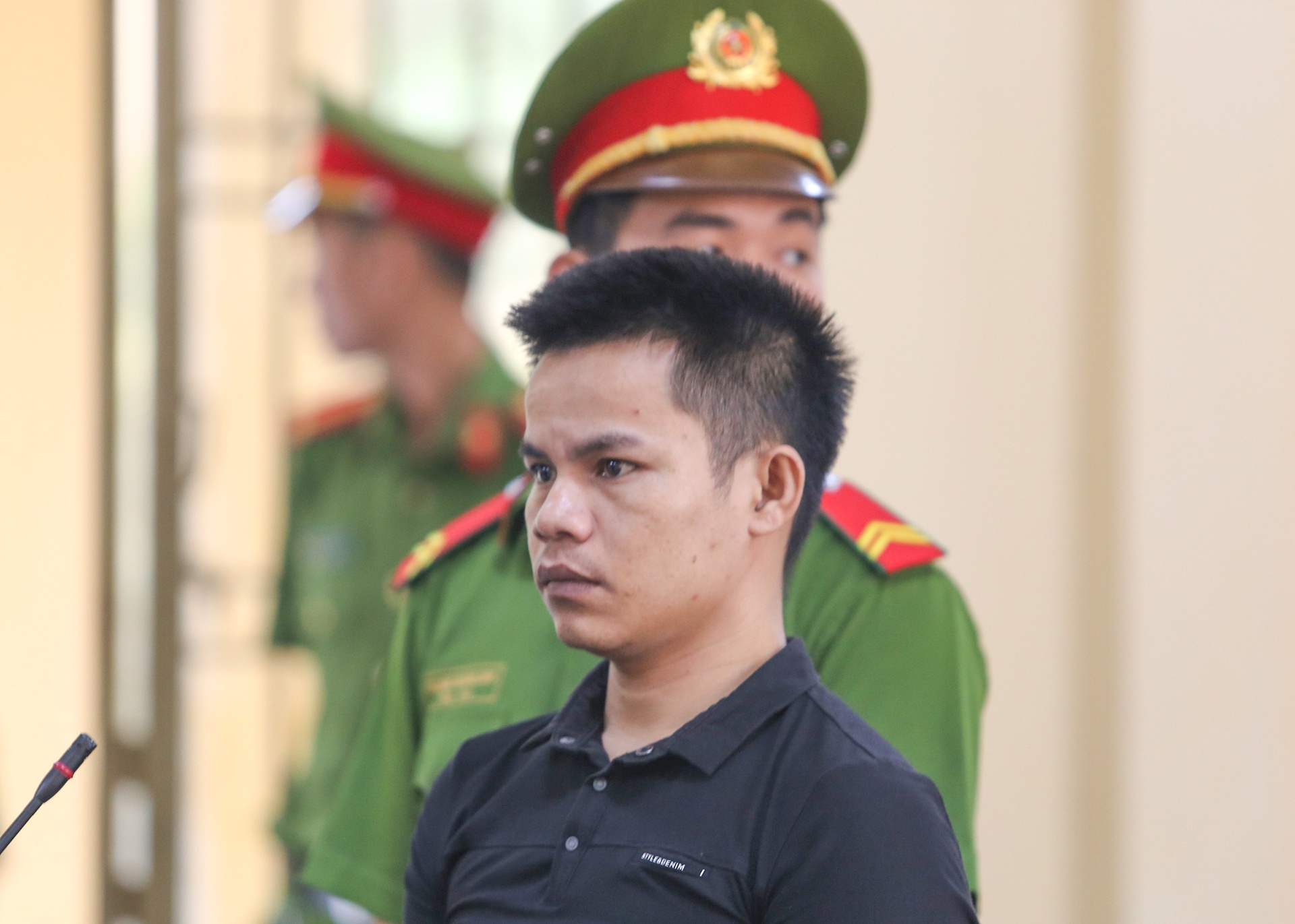 Tử hình bị cáo ảnh 1 Tu hinh bi cao anh 1