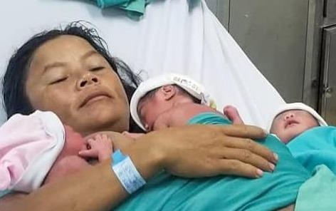 San phu sinh ba sau khi sieu am thai doi hinh anh