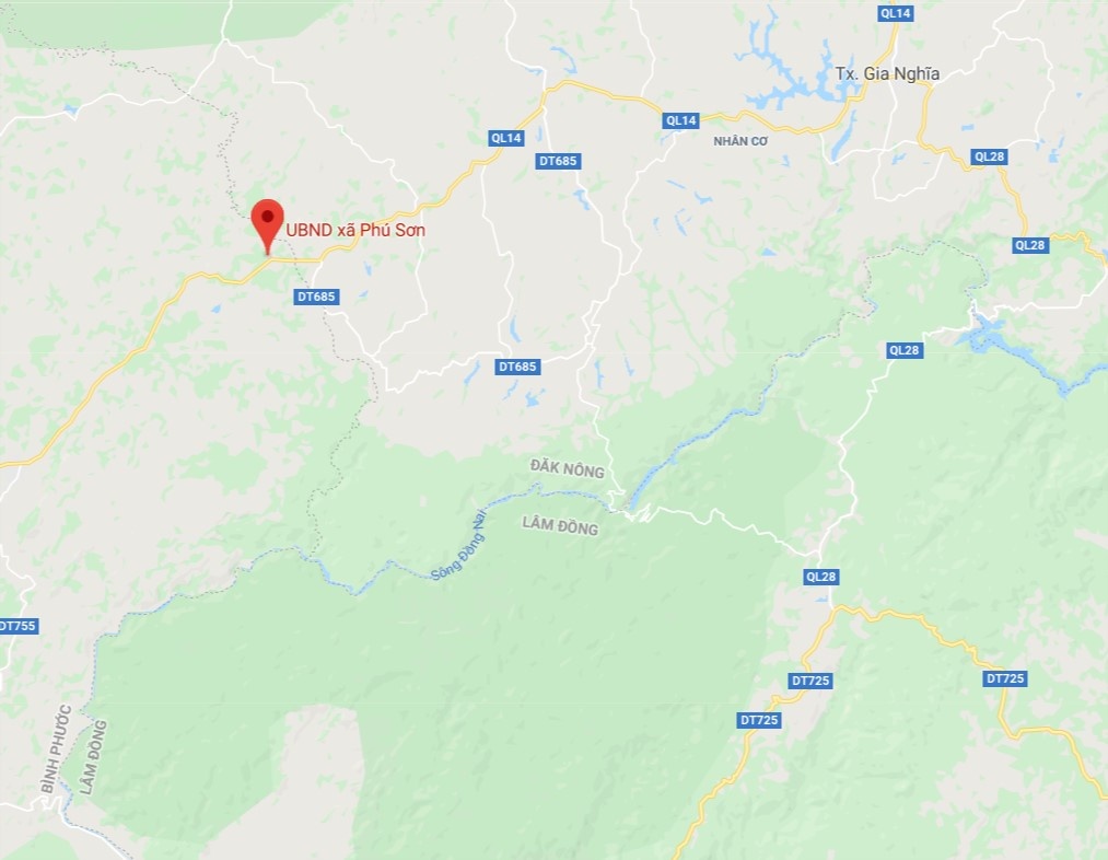 xe container doi dau xe khach anh 2