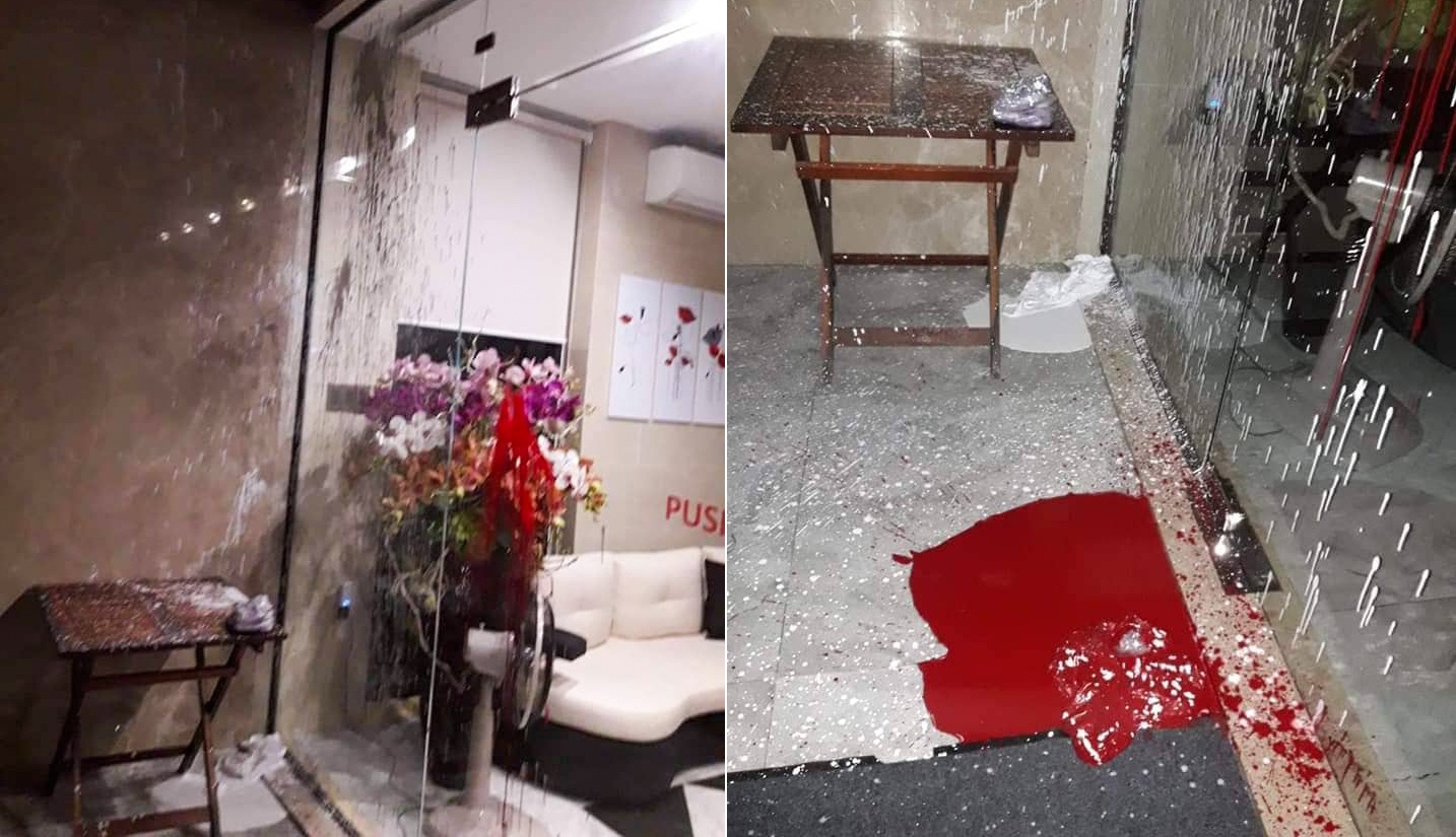 Nha hang o Hoi An lien tuc bi khung bo bang mam tom, bom xang hinh anh