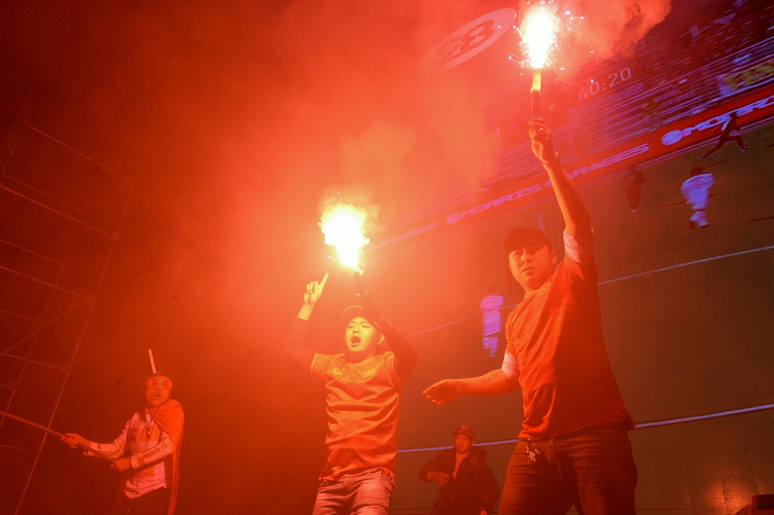 co vu bong da Viet Nam anh 9