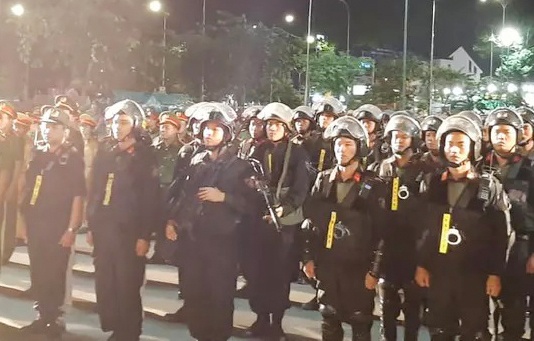 Giam doc Cong an Dong Nai hua 'chat tan ngon, pha tan goc' toi pham hinh anh