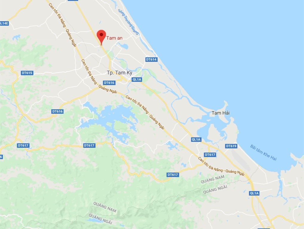 oto con va cham xe container anh 2