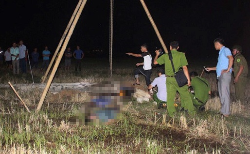 Nguoi dan ong bi dien giat tu vong dem giao thua hinh anh