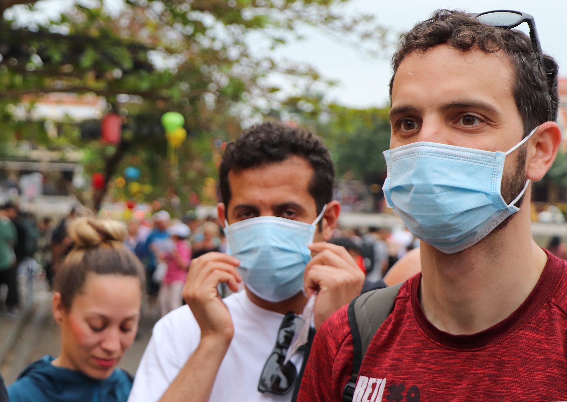 Quang Nam don khach quoc te tu thang 11 anh 2