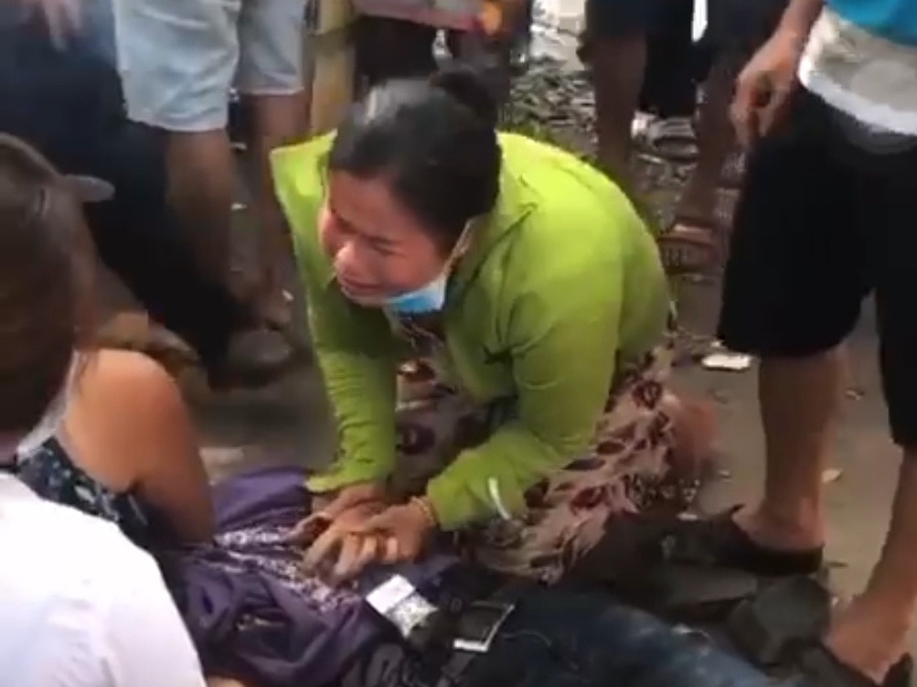 Hien truong vu no sung lam 4 nguoi chet o TP.HCM hinh anh