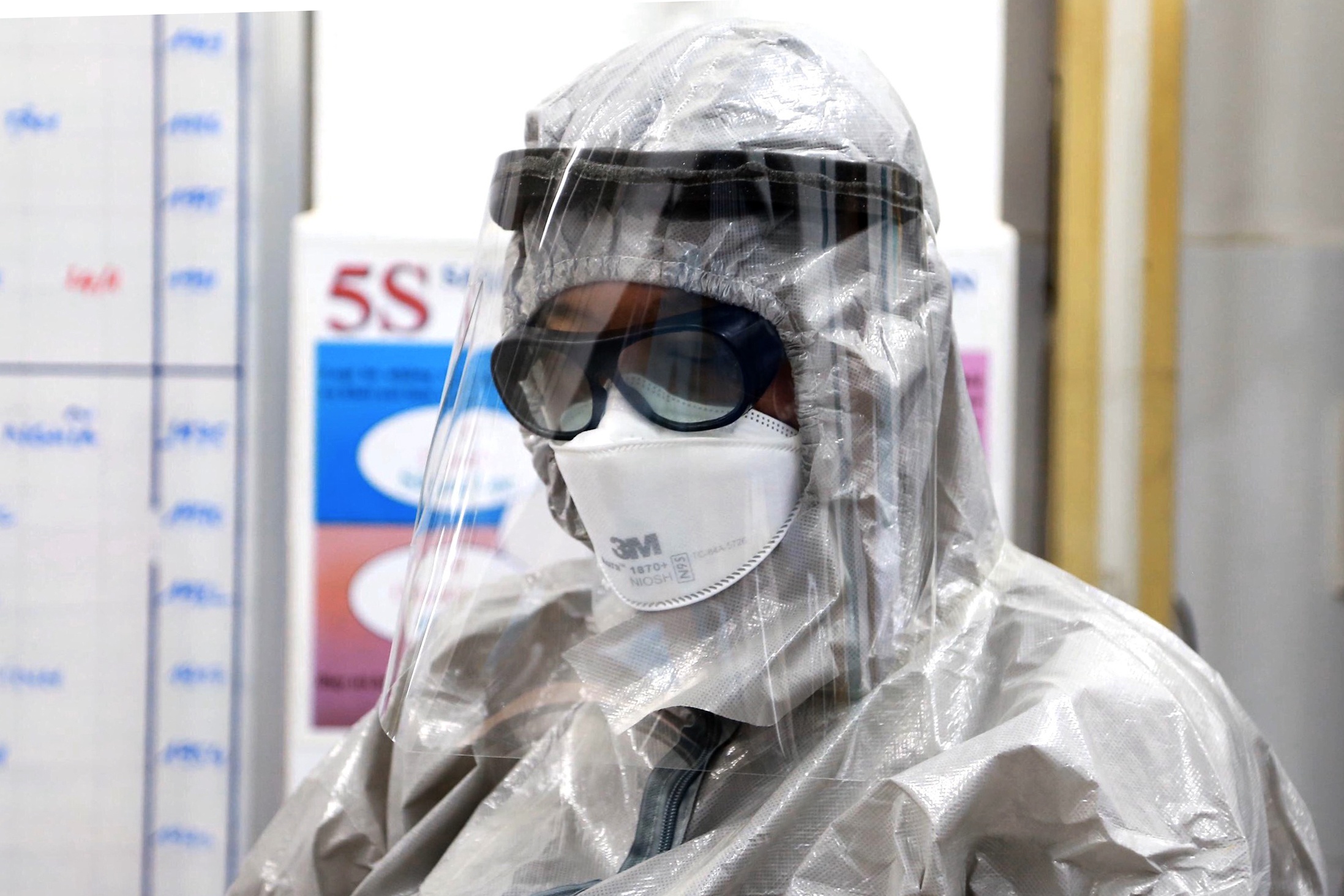 virus corona o Quang Nam anh 1