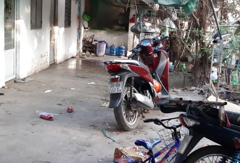 Trộm xe SH ảnh 1 Trom xe SH anh 1