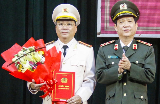 Giam doc Cong an tinh Quang Nam duoc thang ham thieu tuong hinh anh