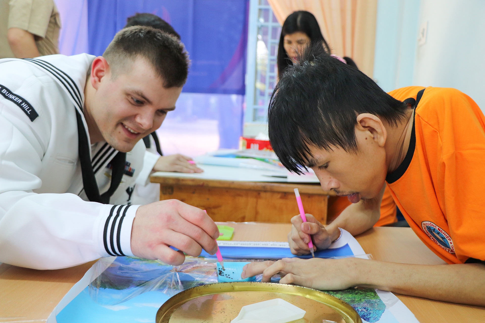 tau san bay bay My den Da Nang anh 6