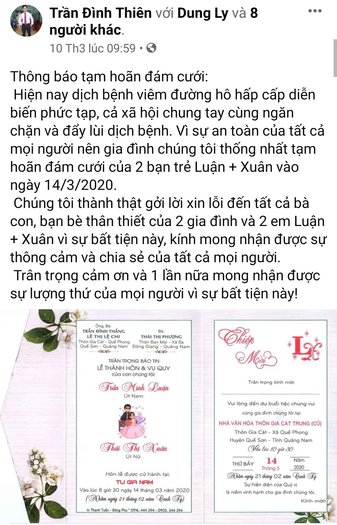 hoan dam cuoi chong dich Covid-19 anh 1