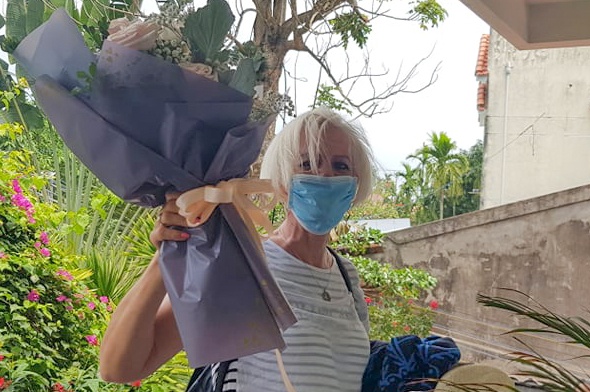 39 du khach cung chuyen bay voi ca thu 30 am tinh, roi khu cach ly hinh anh