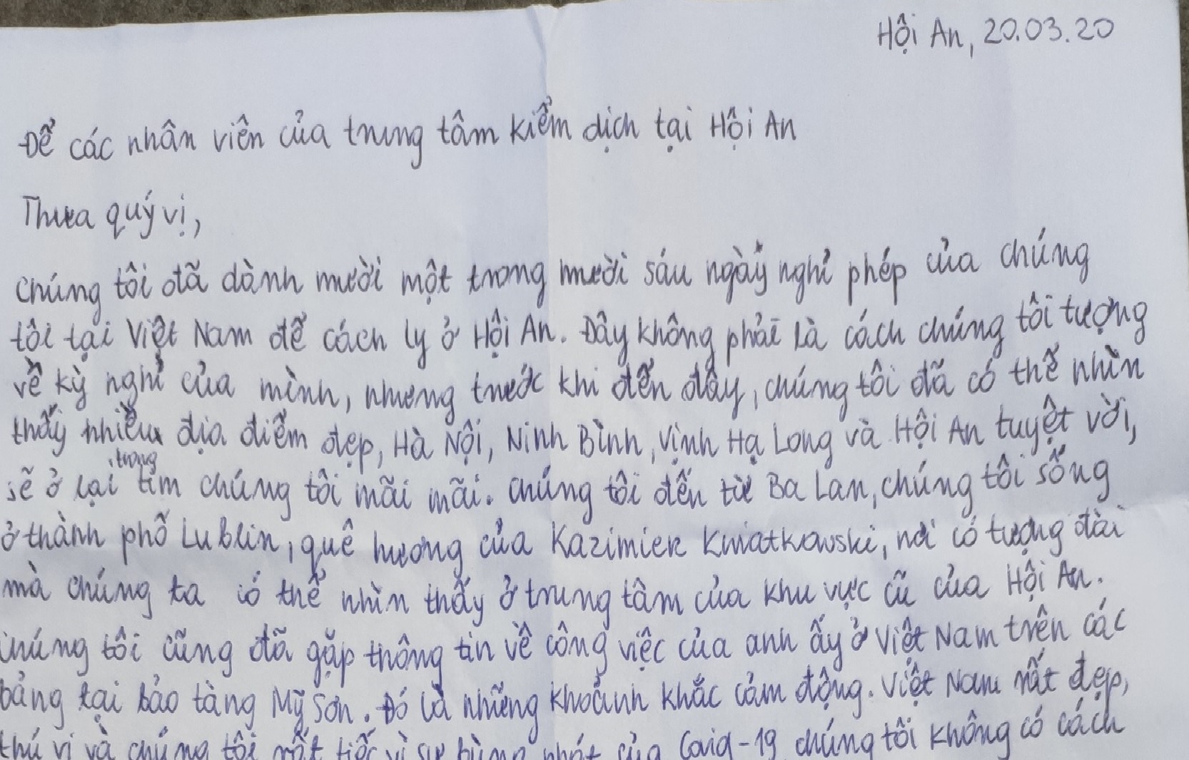 Nu du khach Ba Lan: 'Viet Nam se o lai trong tim chung toi mai mai' hinh anh