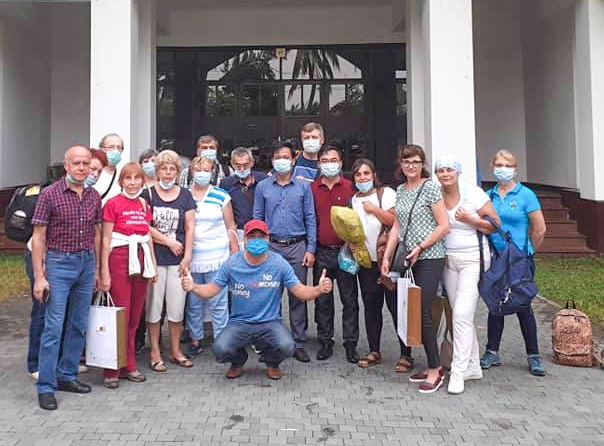 du khach gui thu cam on sau cach ly anh 1